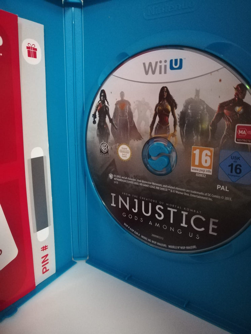 Injustice: Gods Among Us, Wii U NINTENDO (usato garantito) (4702365155382)