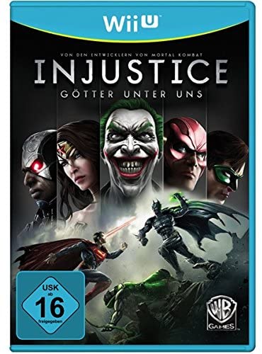 Injustice: Gods Among Us, Wii U NINTENDO (usato garantito) (4702365155382)