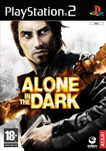 ALONE IN THE DARK PS2 (versione italiana) (4870334677046)