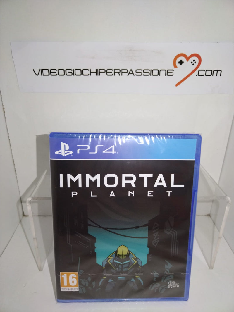 Immortal Planet Playstation 4 Edizione Europea (6788936499254)