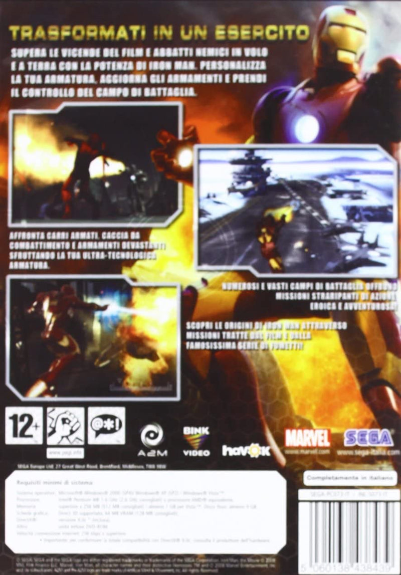 IRON MAN PC (completamente in italiano) (4659105792054)