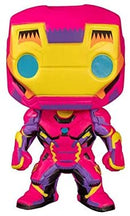 POP! MARVEL IRONMAN BLACK LIGHT 649 (4913002577974)