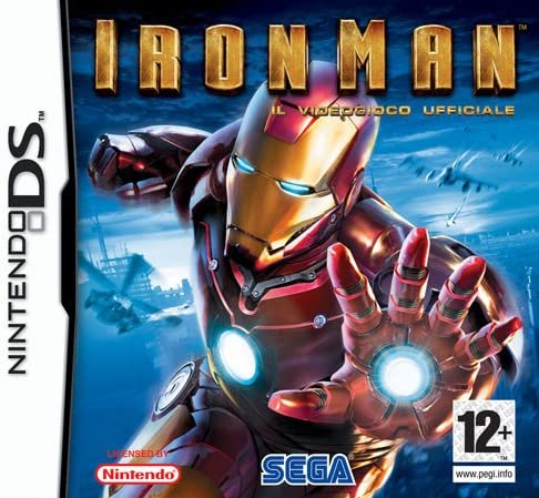 IRON MAN NINTENDO DS (versione italiana) (4636526510134)