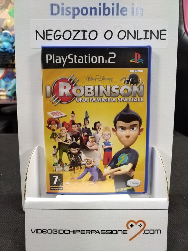 I ROBINSON UNA FAMIGLIA SPAZIALE PS2 (usato garantito)(versione italiana) (8093018292526)