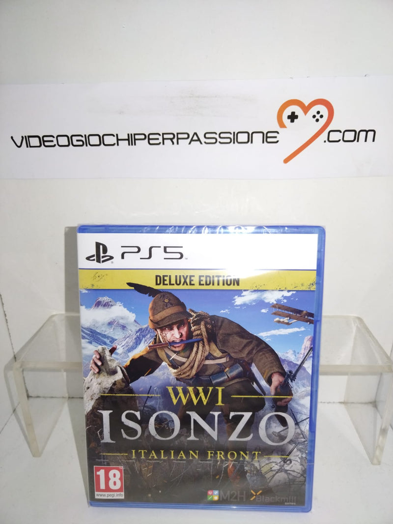 Isonzo: Deluxe Edition Playstation 5 [PREORDINE] (6837724512310)