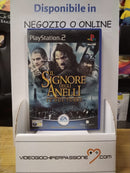 IL SIGNORE DEGLI ANELLI LE DUE TORRI PS2 (usato garantito)(versione italiana) (8138510041390)