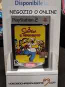 I SIMPSON IL VIDEOGIOCO PS2 (usato garantito)(versione italiana) (8093035626798)