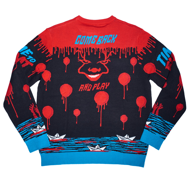 IT Maglione Ufficiale Natalizio -  Ugly Sweater (8001154679086)