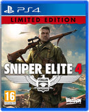 SNIPER ELITE 4 ITALIA LIMITED EDITION PS4 (versione italiana) (4644639244342)