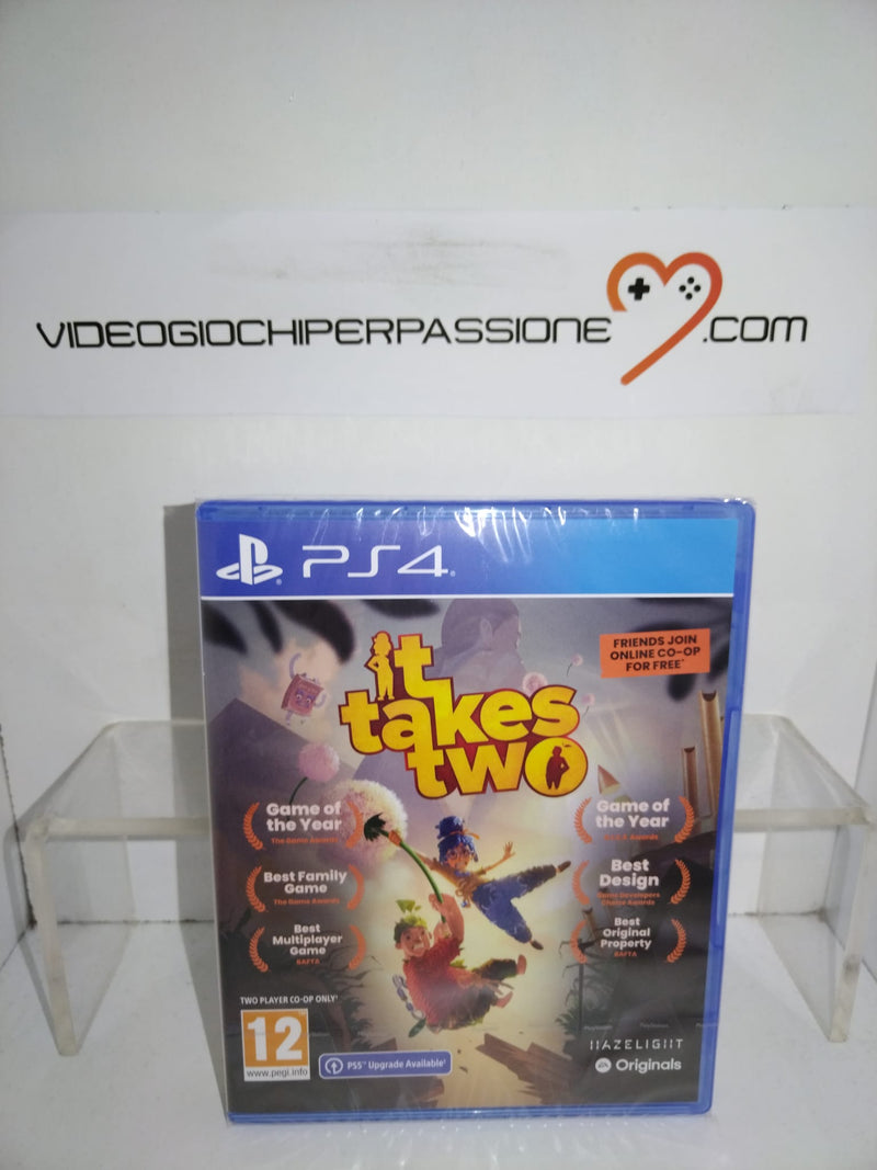 It Takes Two Playstation Edizione europea - Main Image