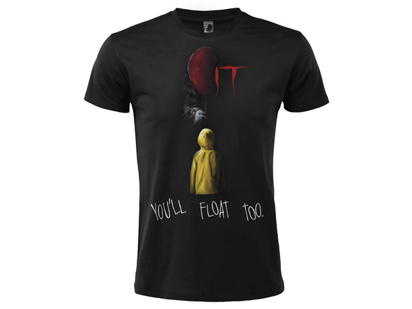 T-Shirt  IT - You'll Float Too (6793287598134)