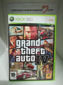 GTA IV XBOX 360 (usato garantito)(senza manuale) (6736448913462)