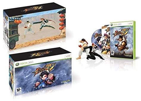 STREET FIGHTER IV collector's edition XBOX 360 (4761802899510)