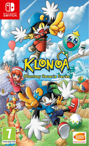Klonoa Phantasy Reverie Series Nintendo Switch Edizione Europea [PRE-ORDINE] (6693986009142)