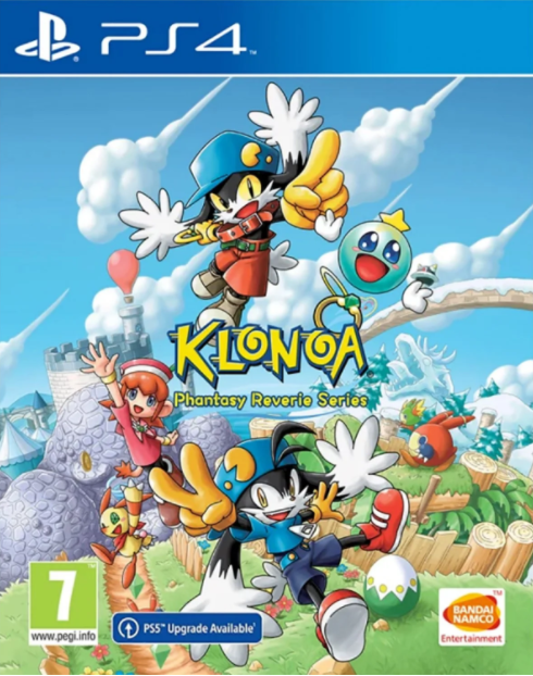 Klonoa Phantasy Reverie Series Playstation 4 Edizione Europea [PRE-ORDINE] (6693990006838)