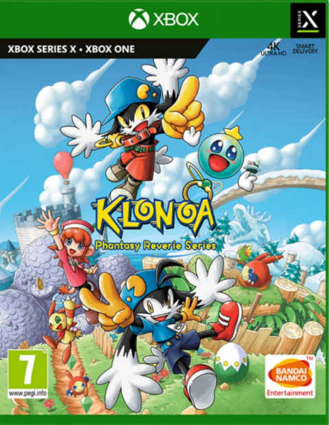 Klonoa Phantasy Reverie Series Xbox One/Serie X Edizione Europea [PRE-ORDINE] (6693995839542)