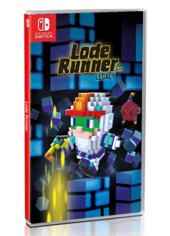 Lode Runner Legacy Nintendo Switch Edizione Regno Unito (6557990584374)