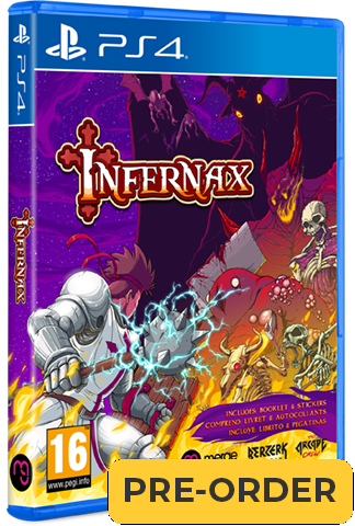 Infernax - Standard Edition Playstation 4 Edizione Europea [PRE-ORDINE] (6673373593654)