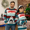 "Da Dum" di Jaws Maglione Ufficiale Natalizio -  Ugly Sweater (8001074659630)