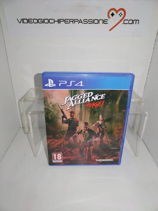 JAGGED ALLIANCE RAGE PS4 (usato garantito) (8054321643822)