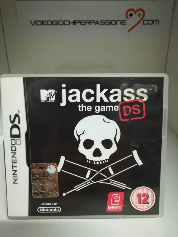 JACKASS THE GAME DS NINTENDO DS (usato garantito) (6660007133238)