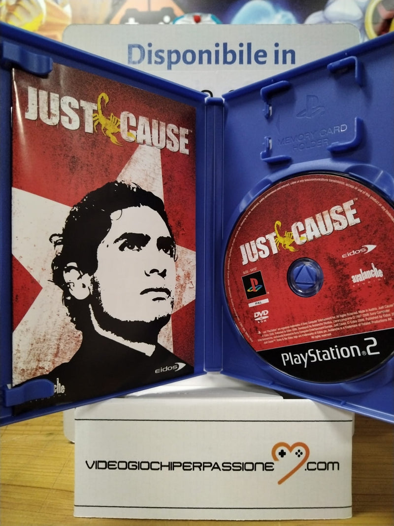 JUST CAUSE PS2 (usato garantito)(versione italiana) (8138638131502)