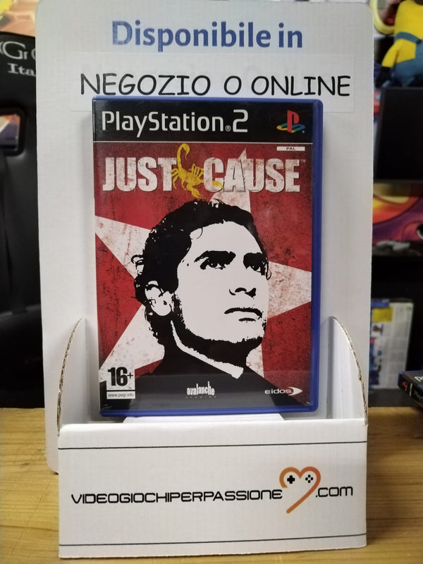 JUST CAUSE PS2 (usato garantito)(versione italiana) (8138638131502)