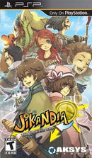 JIKANDIA THE TIMELESS LAND PSP (versione americana) (4818004803638)
