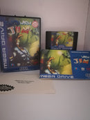 EARTH WORM JIM MEGA DRIVE (usato garantito)(da collezione)(come nuovo) (4725178073142)