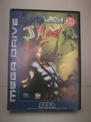EARTH WORM JIM MEGA DRIVE (usato garantito)(da collezione)(come nuovo) (4725178073142)