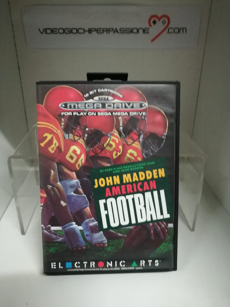 JOHN MADDEN AMERICAN FOOTBALL SEGA MEGA DRIVE (usato garantito) (6685539270710)