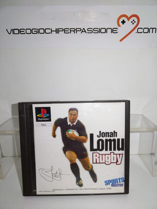 JONAH LOMU RUGBY PS1 (usato garantito) (6808482742326)