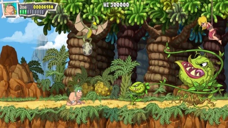 New Joe & Mac - Caveman Ninja T-Rex Edition Nintendo Switch [PREORDINE] (6860043321398)