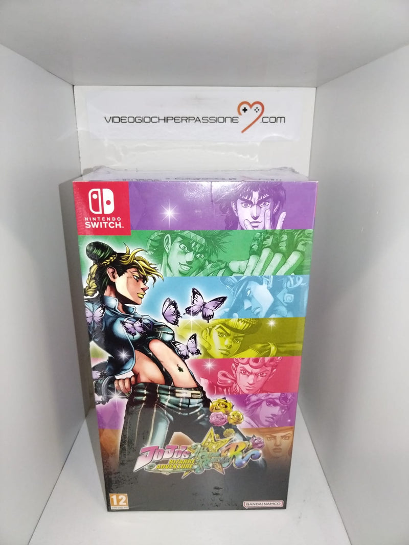 JOJO'S BIZARRE ADVENTURE: ALL STAR BATTLE R (COLLECTOR'S ED.) (6856272576566)