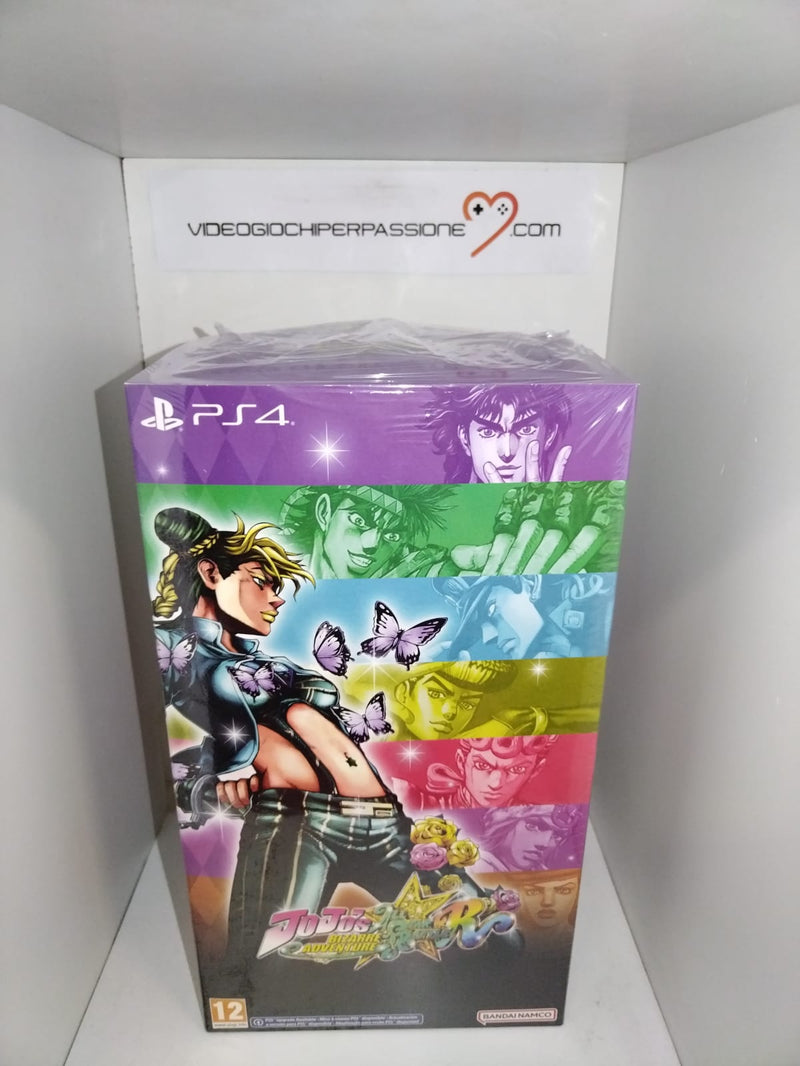 JOJO'S BIZARRE ADVENTURE: ALL STAR BATTLE R (COLLECTOR'S ED.) (6856272576566)