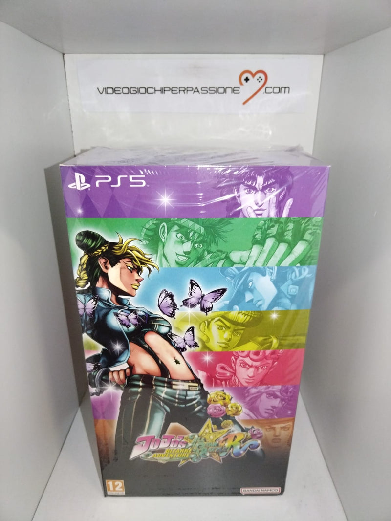 JOJO'S BIZARRE ADVENTURE: ALL STAR BATTLE R (COLLECTOR'S ED.) (6856272576566)