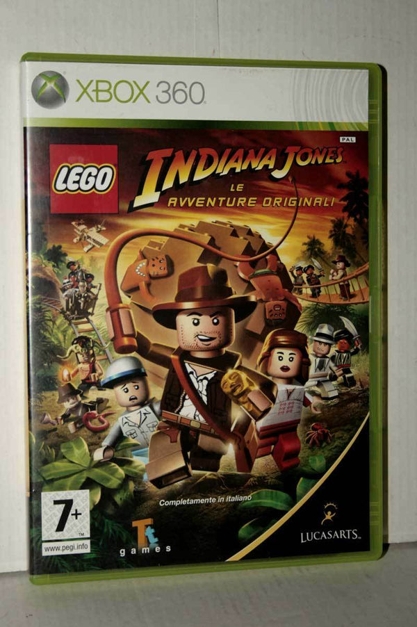 LEGO INDIANA JONES LE AVVENTURE ORIGINALI XBOX 360 (usato garantito) (4774959775798)