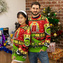 Jurassic Park Maglione Ufficiale Natalizio -  Ugly Sweater (8001070924078)