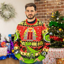 Jurassic Park Maglione Ufficiale Natalizio -  Ugly Sweater (8001070924078)
