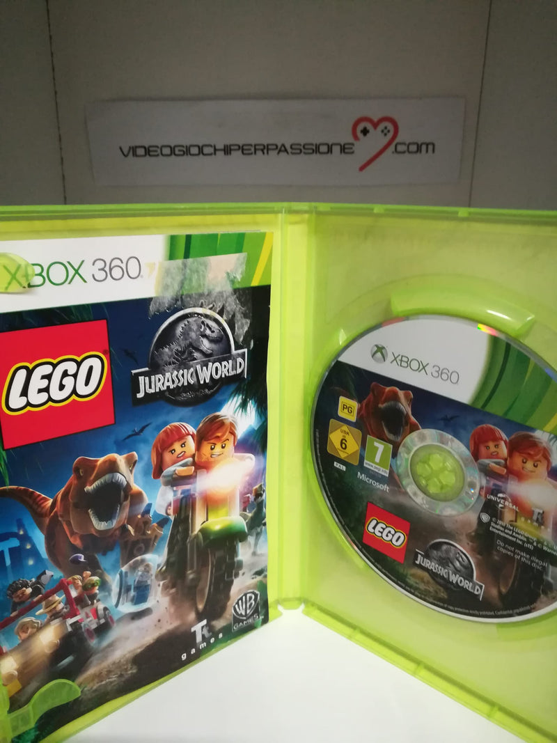 LEGO JURASSIC WORLD XBOX 360 (usato garantito)(versione italiana) (6736477093942)