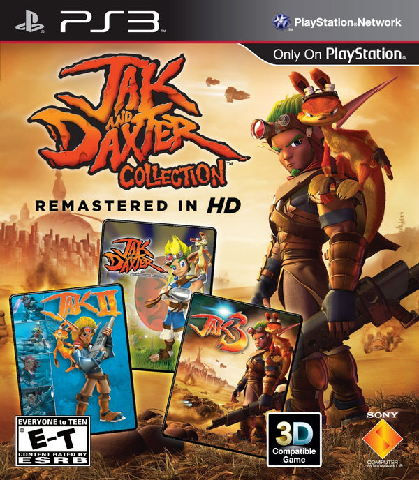 JAK AND DAXTER COLLECTION REMASTERED IN HD PLAYSTATION 3 EDIZIONE AMERICANA (4530428117046)