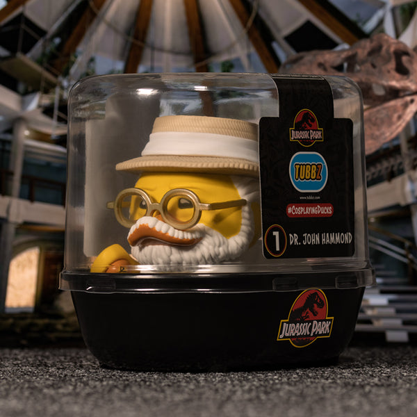 JURASSIC PARK DR JOHN HAMMOND TUBBZ COSPLAYING DUCK DA COLLEZIONE (6567956906038)