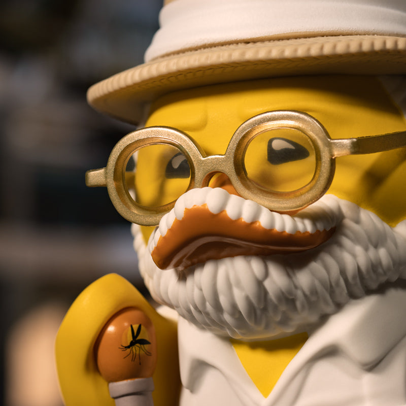 JURASSIC PARK DR JOHN HAMMOND TUBBZ COSPLAYING DUCK DA COLLEZIONE (6567956906038)