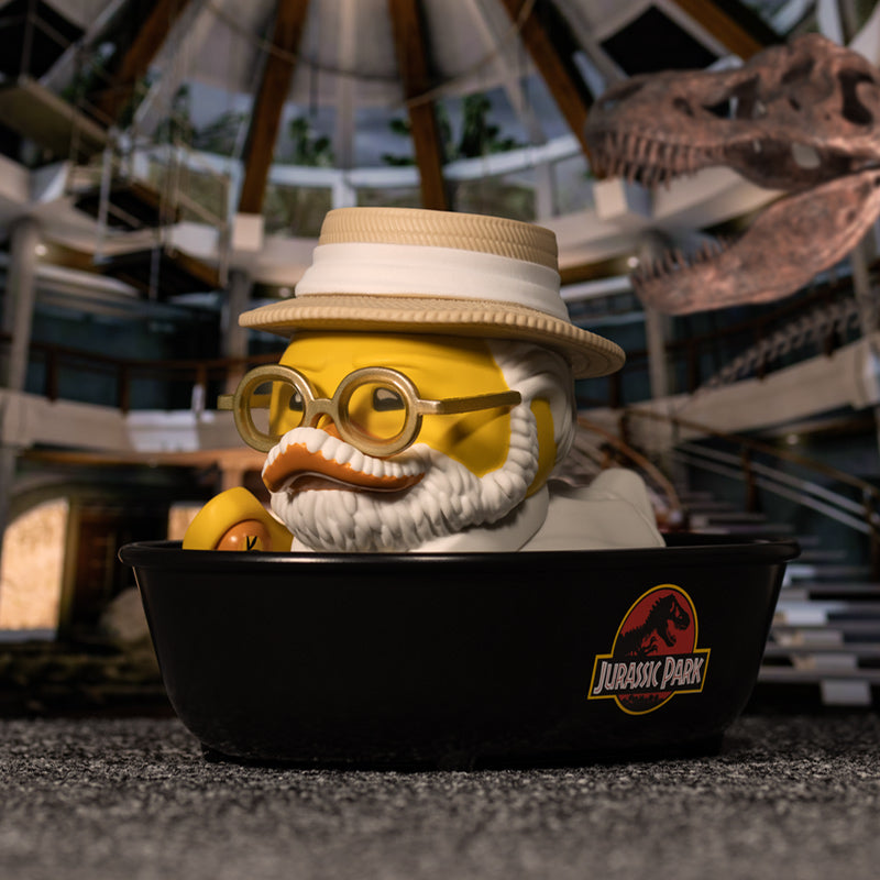 JURASSIC PARK DR JOHN HAMMOND TUBBZ COSPLAYING DUCK DA COLLEZIONE (6567956906038)