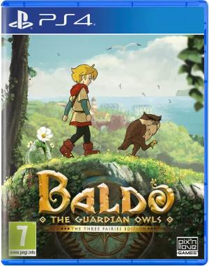 Baldo The Guardian Owls Playstation 4 Edizione Europea (6802600886326)