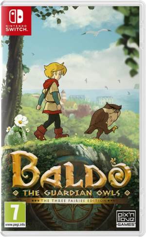 Baldo The Guardian Owls Nintendo Switch Edizione Europea (6802600656950)