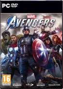 MARVEL AVENGERS PC GAME EDIZIONE ITALIANA [ESCLUSIVA VIDEOGIOCHIPERPASSIONE.COM] + MYSTERY FIGURE IN REGALO (4632851873846)