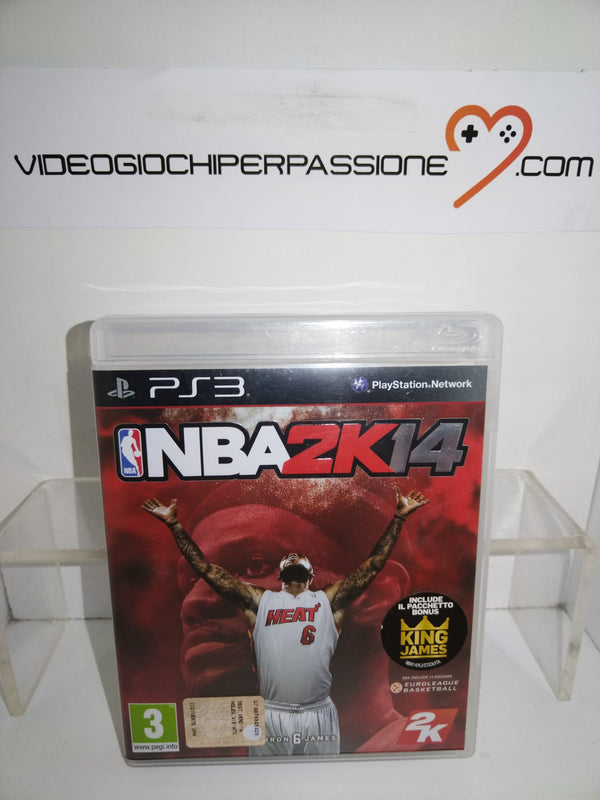 NBA 2K 14 PS3 (usato garantito)(versione italiana) (6808005083190)
