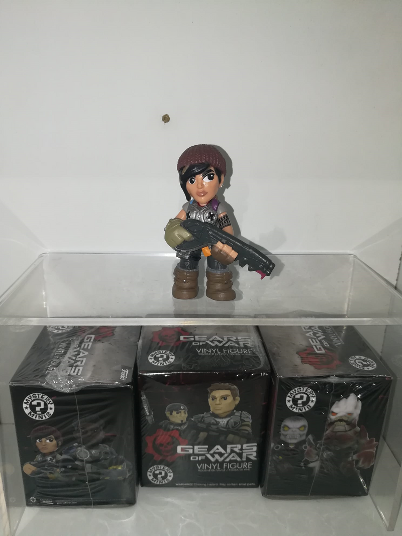 GEARS OF WAR KAIT DIAZ (8cm) (4589567803446)