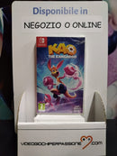 KAO THE KANGAROO NINTEDO SWITCH (8064702120238)
